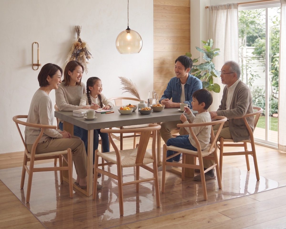 KAGUCOCOの「ガレット」シリーズの設置風景