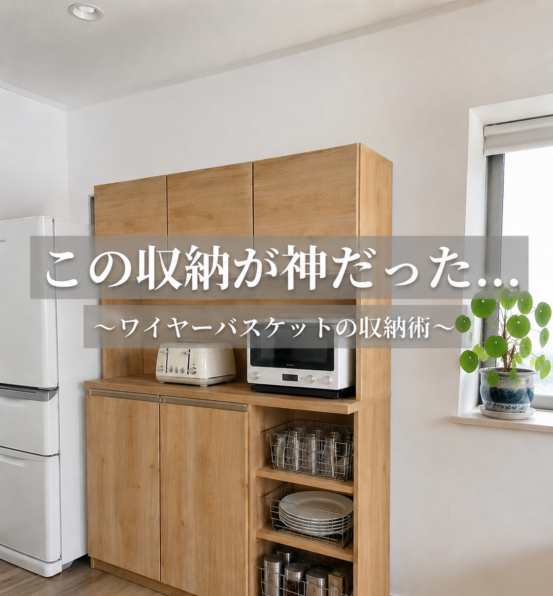 専門家監修】食器棚の選び方完全ガイド｜後悔しない収納術とワイヤー